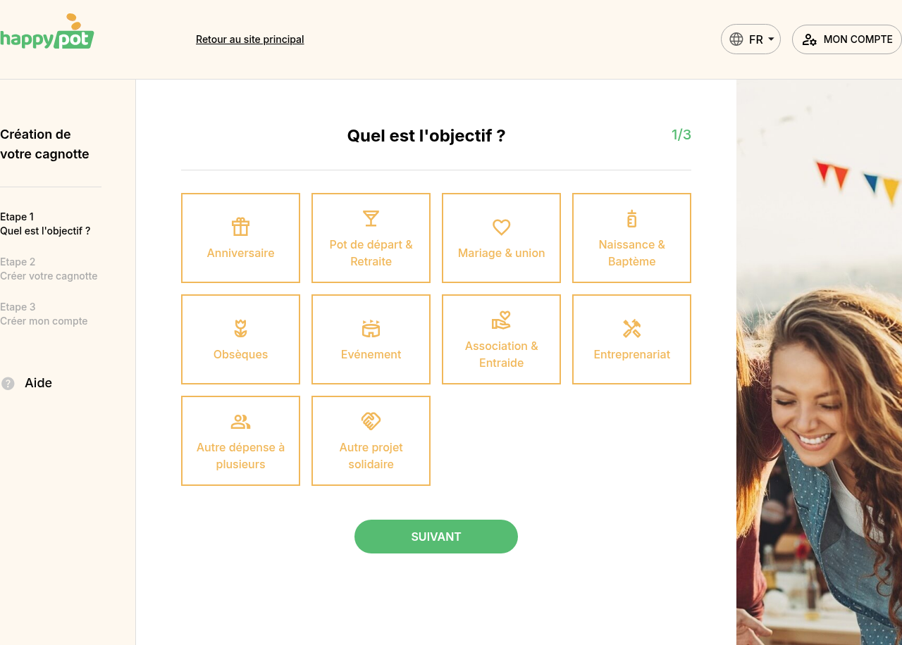 Page du site